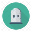 Cemetry Coffin Grave Icon
