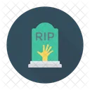 Cemetry Coffin Casket Icon