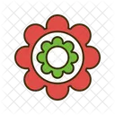 Cempasuchil Flower Blossom Icon