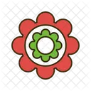 Cempasuchil Flor Flor Ícone