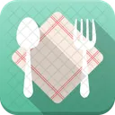 Cena Signo Tenedor Icon