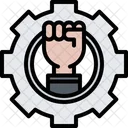 Cenário de artes marciais  Ícone