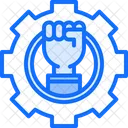 Cenário de artes marciais  Ícone