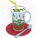 Cendol Ice Food Indonesia Icon