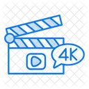 Cenima k  Icon