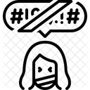 Censored Censorship Reticent Icon