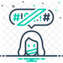 Censored Censorship Reticent Icon