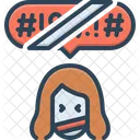 Censored Censorship Reticent Icon