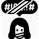 Censored Censorship Reticent Icon