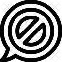 Censorship Restriction Forbidden Icon