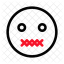 Censorship Silence Suppression Icon
