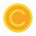 Cent Money Coin Icon