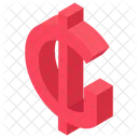 Cent Cent Currency Cent Symbol Icon