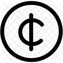 Cent Currency Coin Icon
