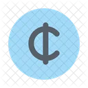 Cent Money Currency Icon