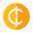 Cent Currency Money Icon