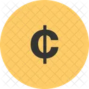 Cent Centavo Currency Icon