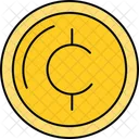 Cent Cent Currency Cent Sign Icon