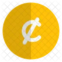 Cent Coin Icon