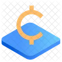 Cent-  Icon