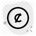 Cent Munze Symbol