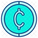 Cent Symbol  Icon