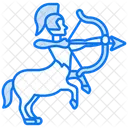 Centaur Animal Winged Icon