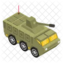 군용 탱크 전투 탱크 전투 탱크 아이콘