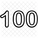 Centenar  Icono