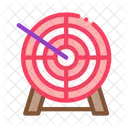 Arrow Center Target Icon