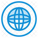 Center Communication Global Icon