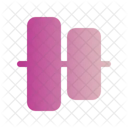 Center Align  Icon