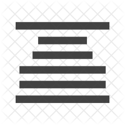 Center align Icon
