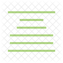 Center align Icon