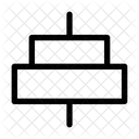 Center Align Center Alignment Align Icon