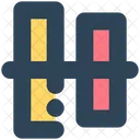 Center Align  Icon