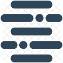 Center Align  Icon