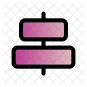 Align Center Horizontal Icon