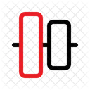 Align Center Vertical Icon