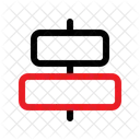 Align Center Horizontal Icon