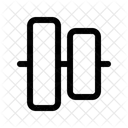 Align Center Vertical Icon