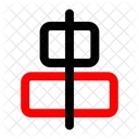Center Align  Icon