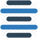 Align Center Alignment Icon