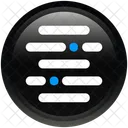 Align Center Alignment Icon