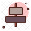 Center Align  Icon