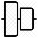 Center Align  Icon