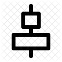 Center align  Icon