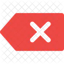 Cancel Tag Backspace Cancel Icon