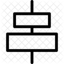 Center align  Icon