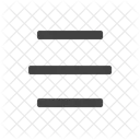 Center align  Icon
